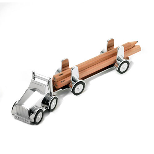 نگهدارنده گیره ترویکا طرح کامیون چوب | فروشگاه اینترنتی عطرونک
